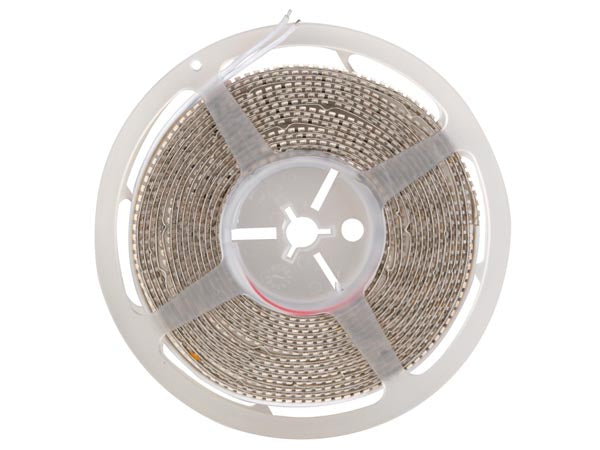 Stænktæt LED strip (IP61) - 12V Varm Hvid, 3rk. (metervare)