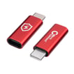 Safe Charge USB-C Data Blocker adapter