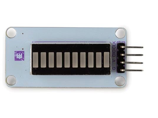 Bar graf displaymodul til Arduino (2 stk.)
