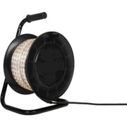 BUDGET230 LED Strip 4000K, 25M tromle, IP67, komplet