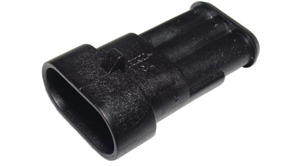 Superseal 1.5 DC autostik - 3pol han, 24V (IP67)