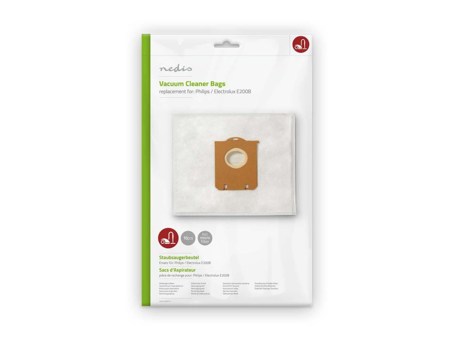 Støvsugerposer - Philips S-Bag, Electrolux E200B (10 stk.)