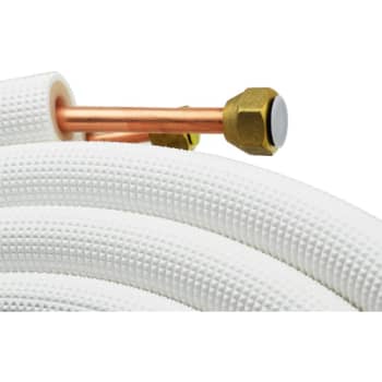 LuftX® Isoleret kobberør 1/4" x 3/8" 5m