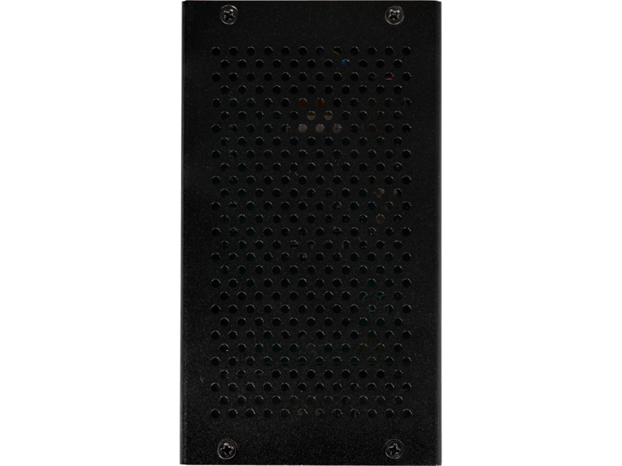 Alu. kabinet til Raspberry Pi 5 og M.2 HAT, Sort