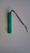 Batteripakke Nød & Panik 3,6V - 1,6 Ah L-type NiMh