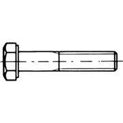 Stålbolt M10 x 160 mm, FZB, DIN 931, 6-kant, 25 stk.
