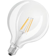 LED GLOBE125 4W/827 (40W FIL E27