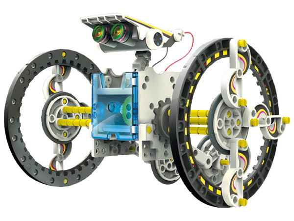 KSR13 - 14-i-1 solcelle robotkit
