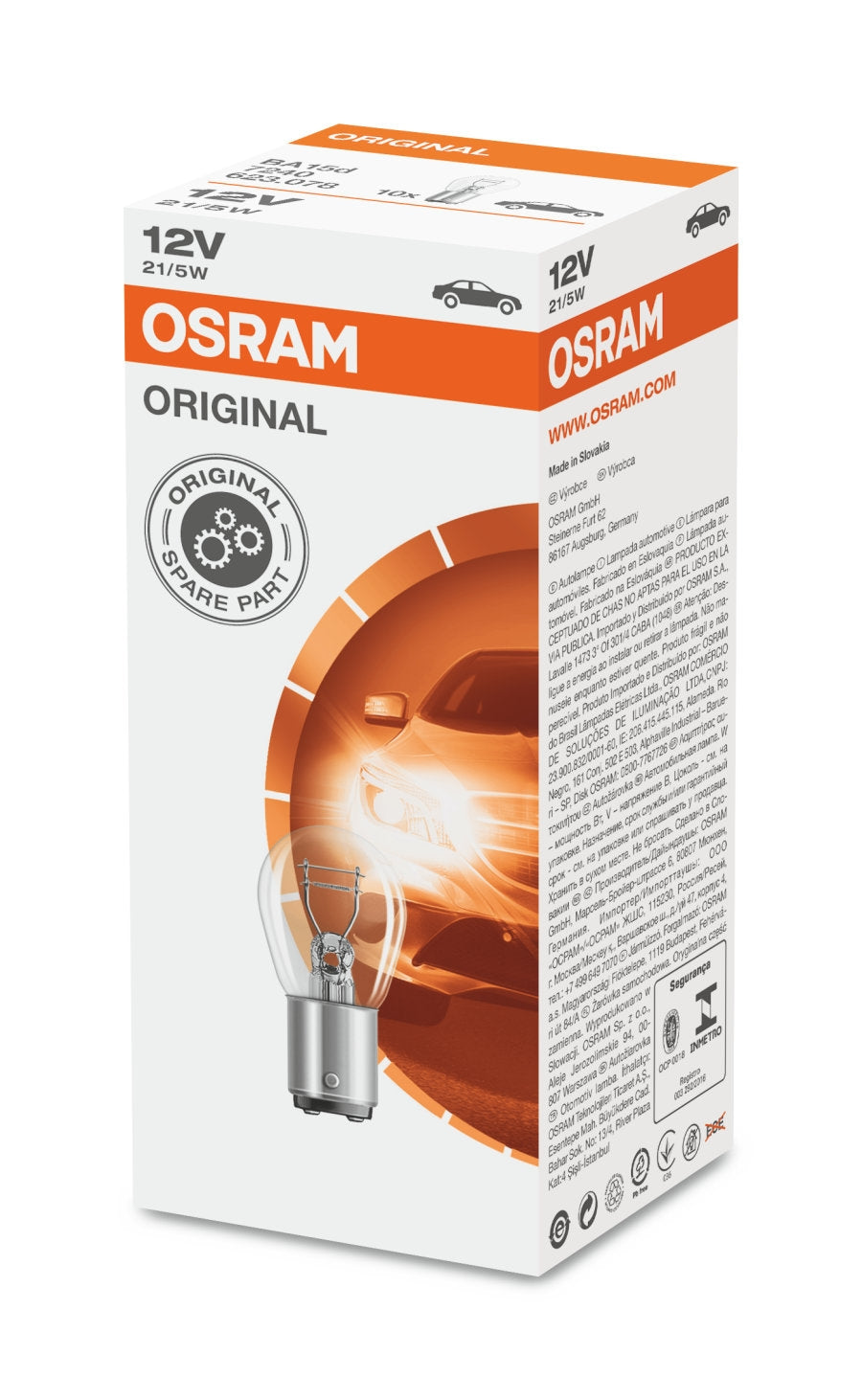 Osram blinklys pære