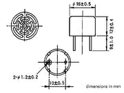 Ultralydssender 40KHz