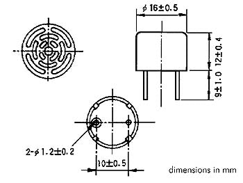 Ultralydssender 40KHz