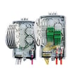 BUDI-2S-T-00NNES / BUDI 2S Splice/patchbox IP55