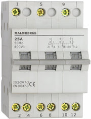 SKIFTEKONTAKT 3P 25A I-O-II
