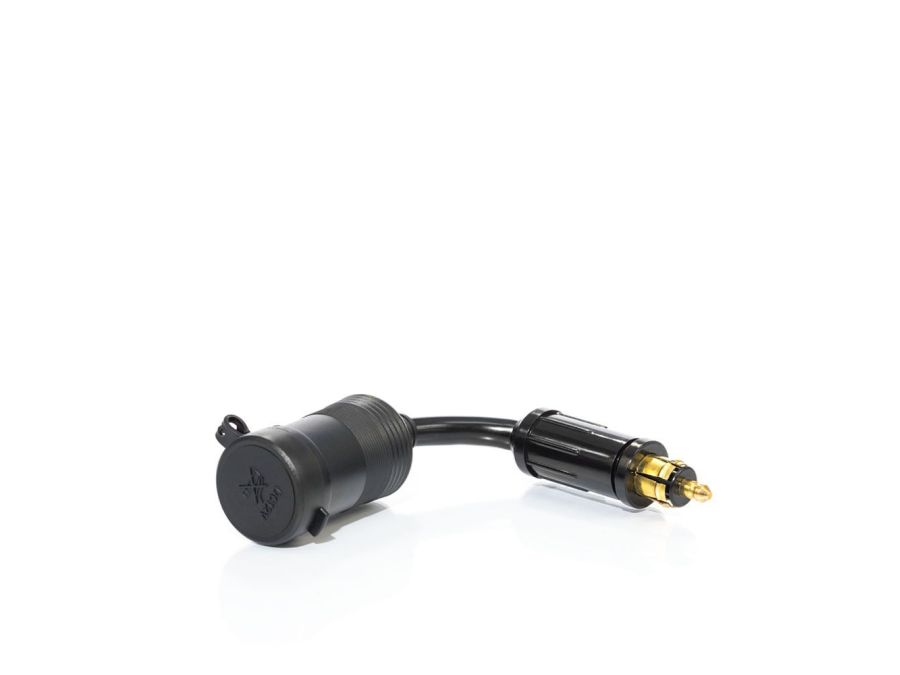 MP-W - Cigar-DIN stik adapter til cigarfatning