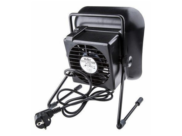 Lodderøg udsugning - 230V / 20W, 75m³/t, aktiv kulfilter