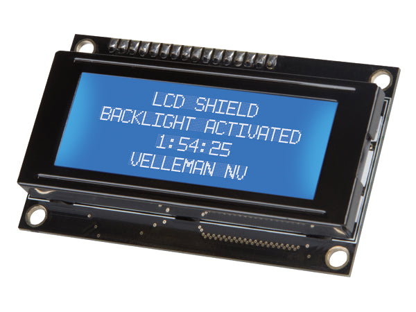 KA06 LCD shield til ARDUINO (byggesæt)