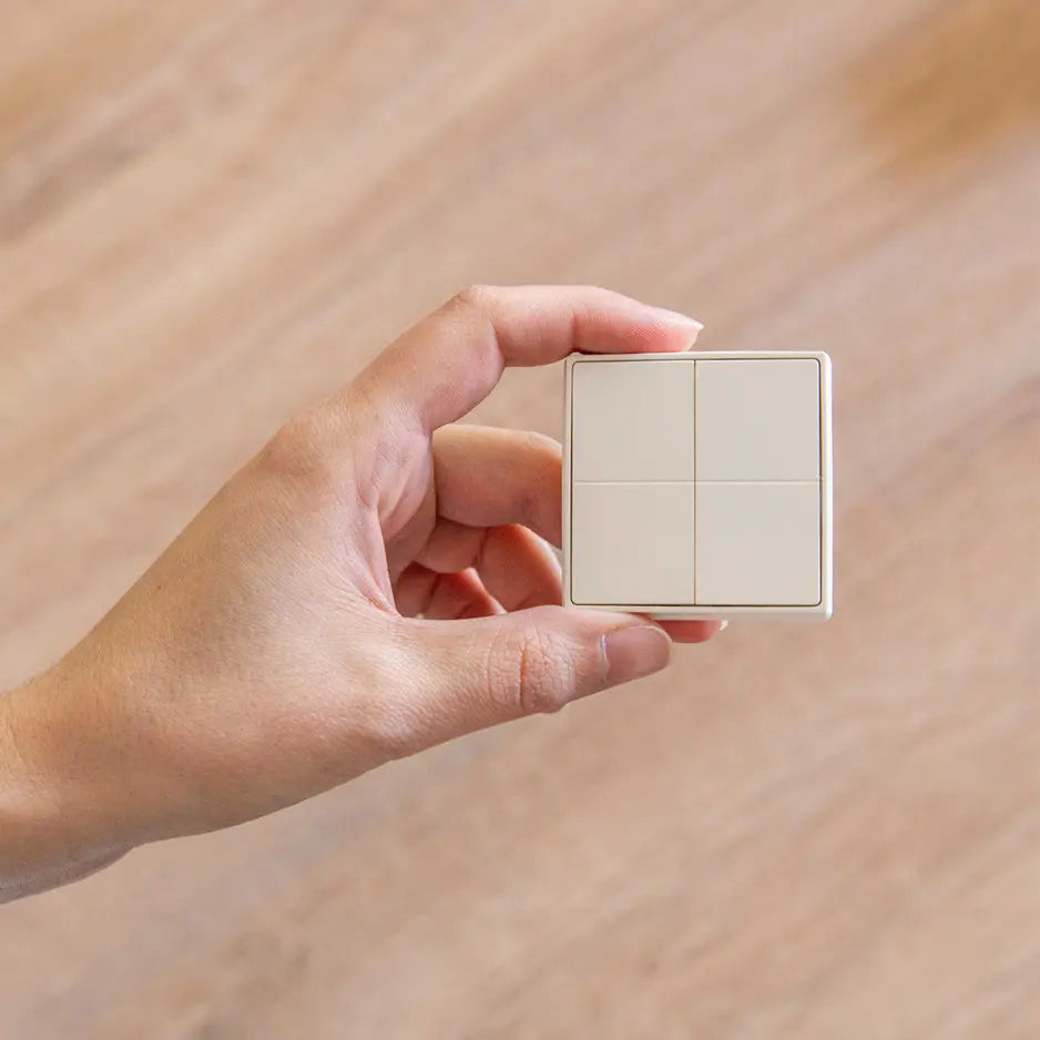 Shelly BLU Wall switch 4, stand alone