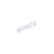 20 stk. klare monteringsklips til LED strip - 10mm, kompatible med IP20 strips