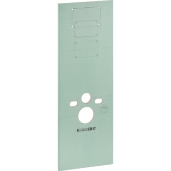 Duofix system-gipsplade til wc-element