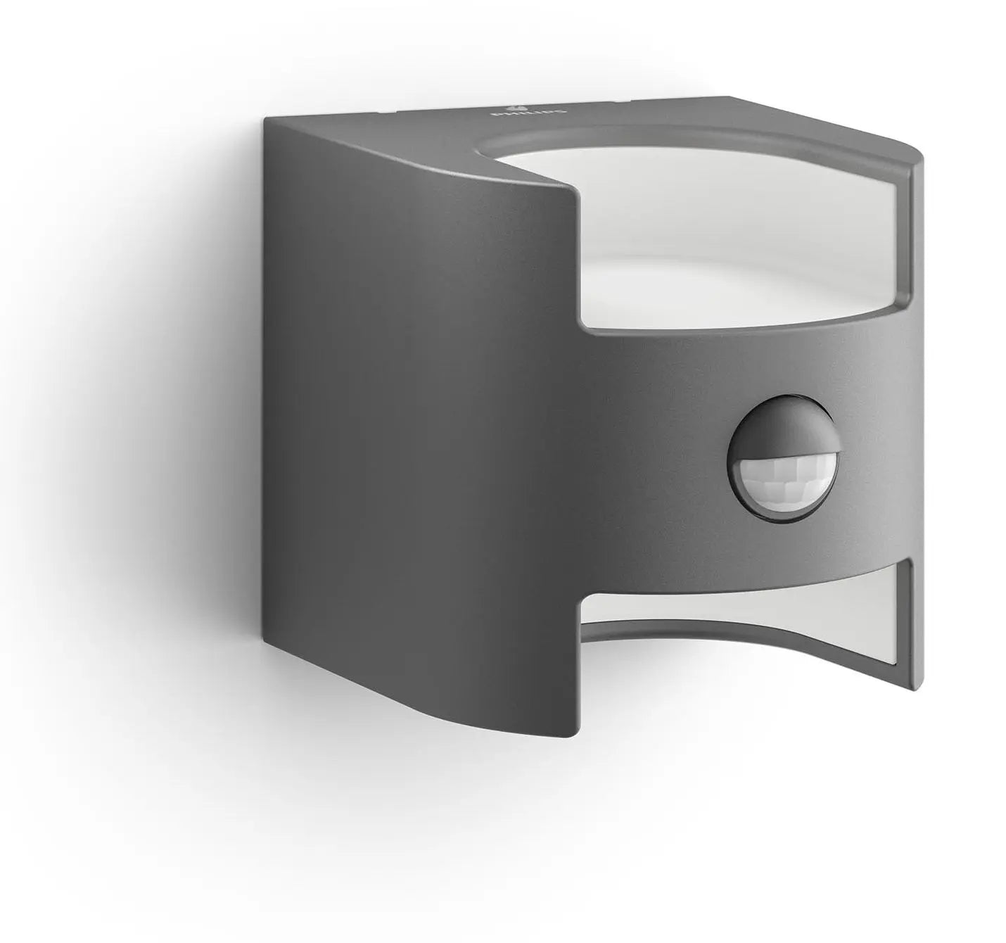 Grass IR wall lantern anthracite 2x4.5W (sensor)