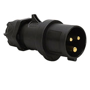 STIKPROP STAGE, 16A, 2P+J, 6H, 230V, IP44