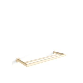 Metallbude Stenni Håndklædeholder - Cream - Rund