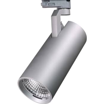 e3light Leo 3F skinnespot 29W LED 930 3000lm, grå