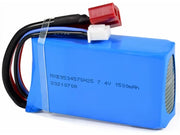 LiIPOL batterimodul - 7,4V 1500mAh (DEAN + XH 3P stik)