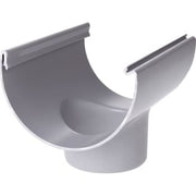 Plastmo tudstykke, 10", Ø75mm, grå