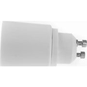 Fatning adapter GU10 til E27