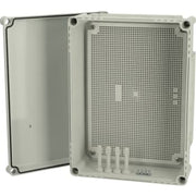 MONTAGEKASSE 380X280X130 PERF MONT.PLADE