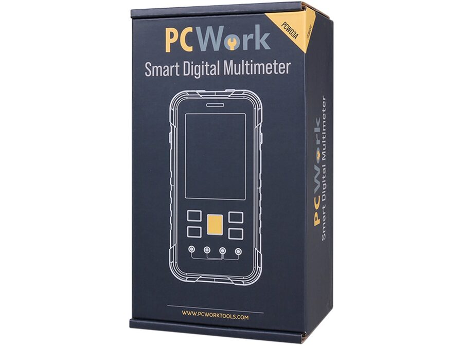 PCW03A Digital Multimeter, Smart, Sand RMS