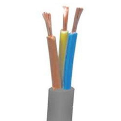 PKAJ Sort 3x1,5 mm² - pr. meter