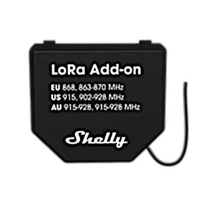 SHELLY LORA ADD-ON - LANGDISTANCE MODUL