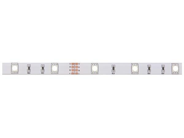LED stripsæt (IP61) - 150 RGB, fjernbetj., strømfors. (5m)