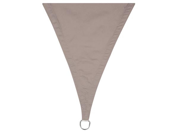 Rektangulært solsejl - 2 x 3m, VARM GRÅ