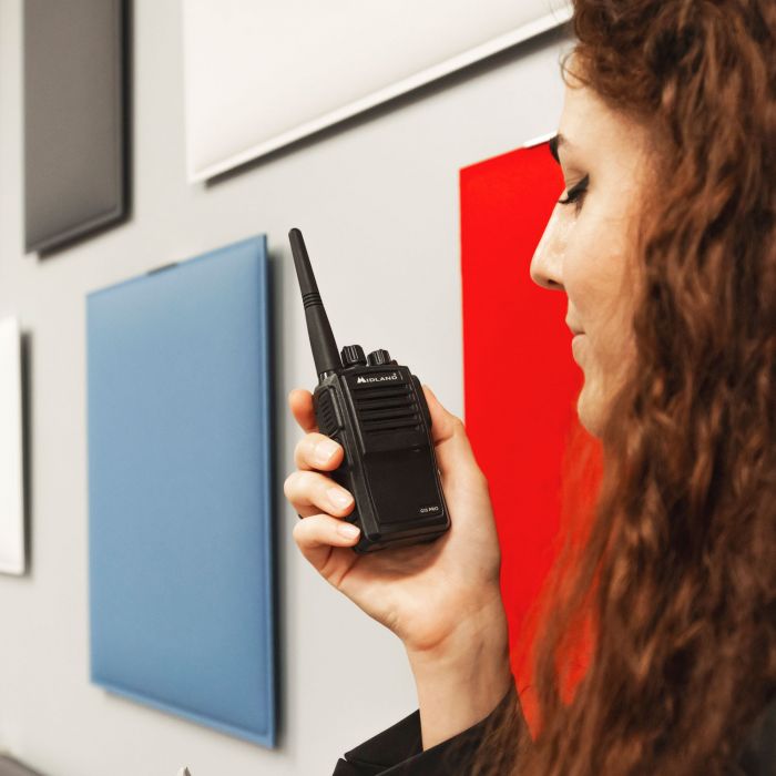 **Udgået** G15 PRO - Prof. PMR446 radio (IP67)