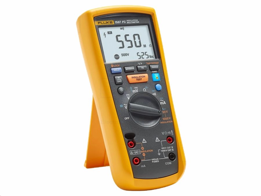 ISOLATIONSMULTIMETER FLUKE 1587 FC