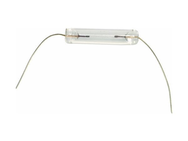 T1 1/4 trådlampe, aksial - 6VDC 300mA ( Ø4mm)
