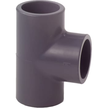 50 mm PVC tee