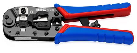 KNIPEX CRIMPTANG TIL RJ 45