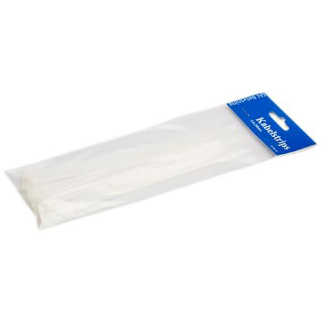 Kabelstrips klare 3,6x200mm 20 stk GN-pak