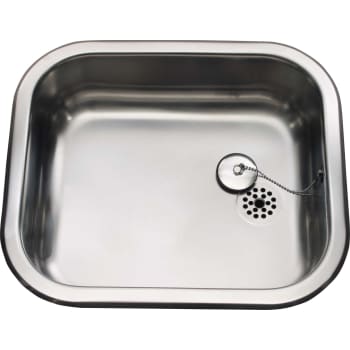 Juvel Barents vask 40 X 34 cm med prop, børstet