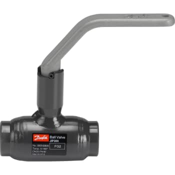Danfoss JIP kugleventil 1/2" høj muffe/muffe
