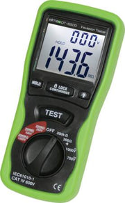 MULTIMETER OG ISOLATIONSTESTER