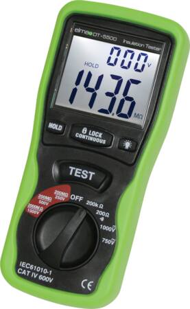 MULTIMETER OG ISOLATIONSTESTER