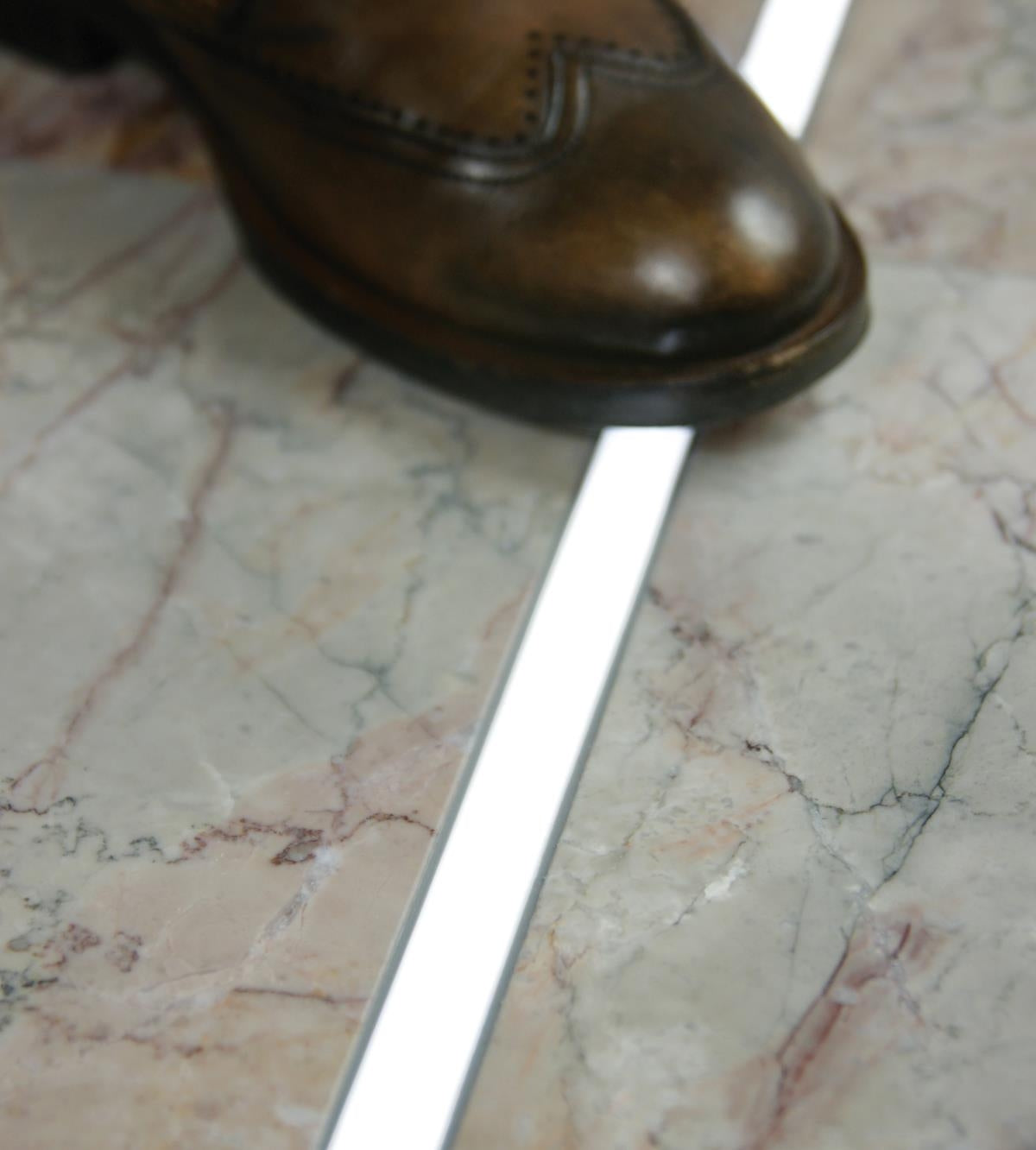 DIOFLEX Alu profil FLOOR12 K/U 1m 15,8x13,7mm