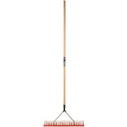 Polet 640 mm 32-tands plænerive med 150 cm træskaft
