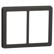 LK Fuga ramme BASE 63 2x1½m - koksgrå