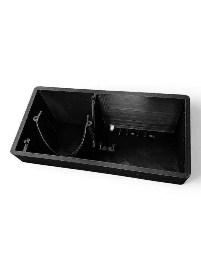 Shelly Wall Display X2 - Bord stander - Horisontal - Sort